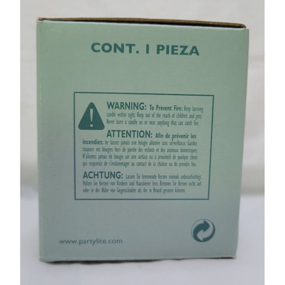 New PartyLite P8877 Dotty Votive Holder - Frosted Glass with Polka Dots Retired - Picture 9 of 11